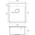 Кухонная мойка RIVELATO Rivelato Rinox 4450 PVD black