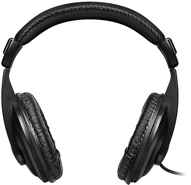 Мультимедийные стереонаушники с микрофоном SVEN AP-860M, черный Sven AP-860M