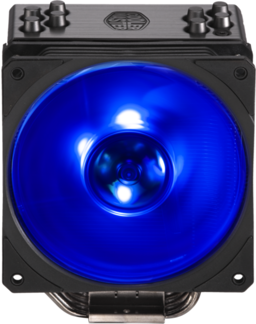 Кулер для процессора Cooler Master Hyper 212 RGB Black Edition with LGA1700 Кулер для процессора Cooler Master Hyper 212 RGB Black Edition with LGA1700