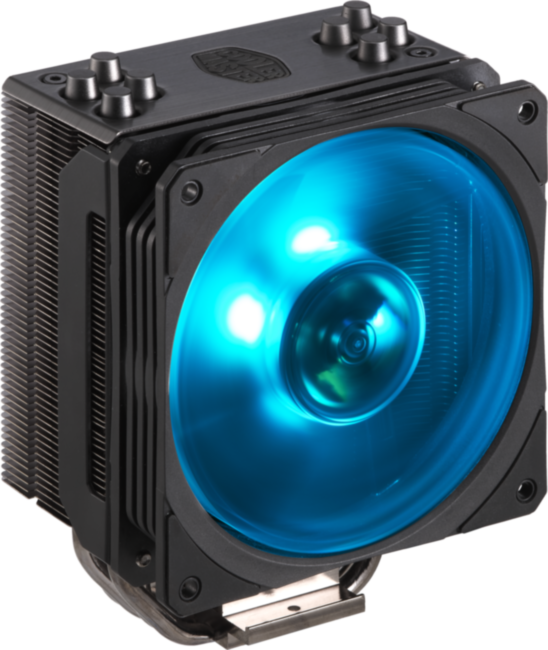 Кулер для процессора Cooler Master Hyper 212 RGB Black Edition with LGA1700 Кулер для процессора Cooler Master Hyper 212 RGB Black Edition with LGA1700