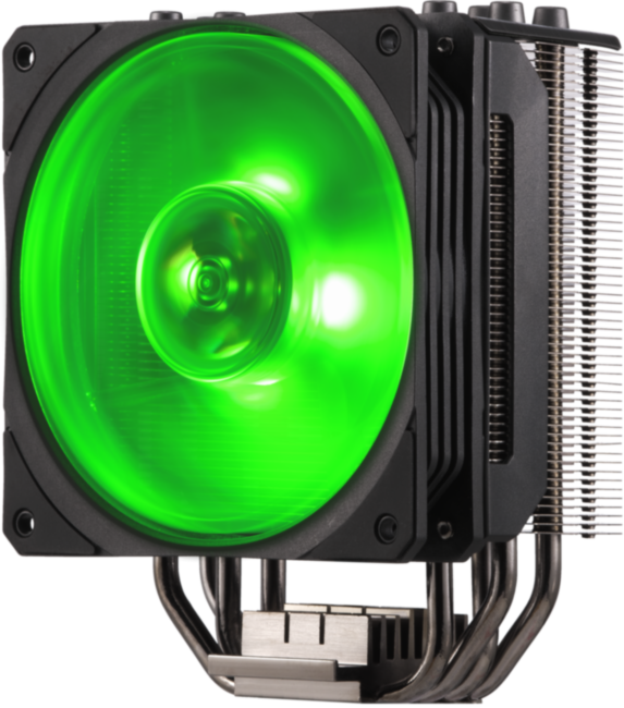 Кулер для процессора Cooler Master Hyper 212 RGB Black Edition with LGA1700 Кулер для процессора Cooler Master Hyper 212 RGB Black Edition with LGA1700