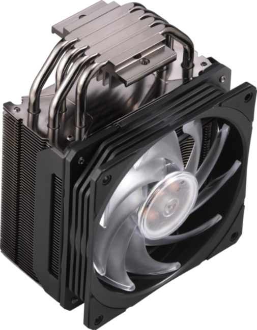 Кулер для процессора Cooler Master Hyper 212 RGB Black Edition with LGA1700 Кулер для процессора Cooler Master Hyper 212 RGB Black Edition with LGA1700