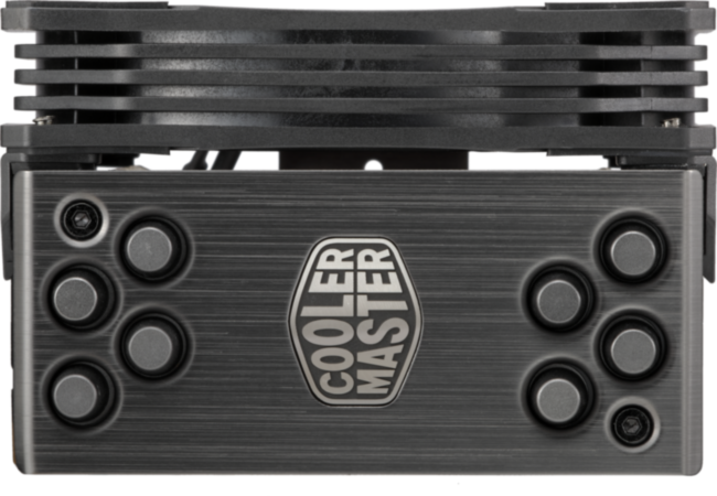 Кулер для процессора Cooler Master Hyper 212 RGB Black Edition with LGA1700 Кулер для процессора Cooler Master Hyper 212 RGB Black Edition with LGA1700