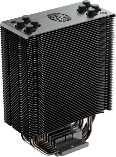 Кулер для процессора Cooler Master Hyper 212 RGB Black Edition with LGA1700 Кулер для процессора Cooler Master Hyper 212 RGB Black Edition with LGA1700