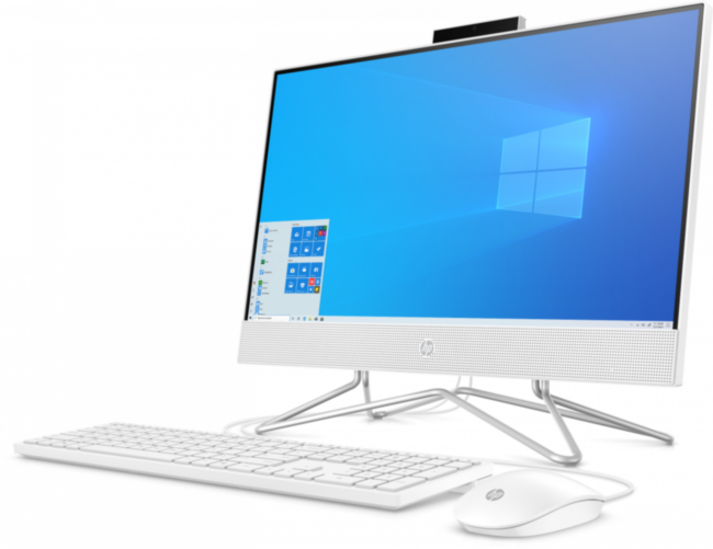 Моноблок HP All-in-One 22-df0138ur