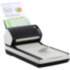 fi-7260 Документ сканер А4, двухсторонний, 60 стр/мин, cо встроенным планшетом, автопод. 80 листов, USB 3.0 Fujitsu PA03670-B551