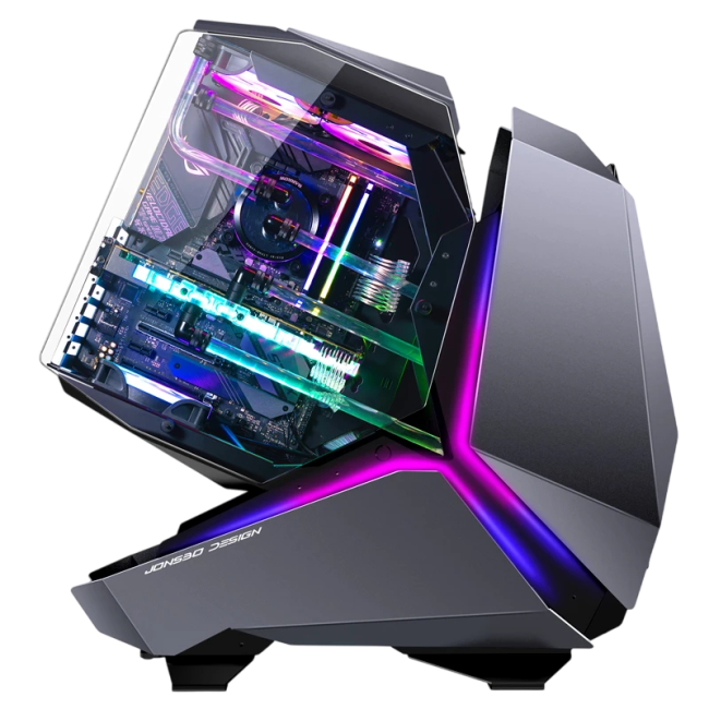 Корпус без блока питания JONSBO MOD-5 Grey