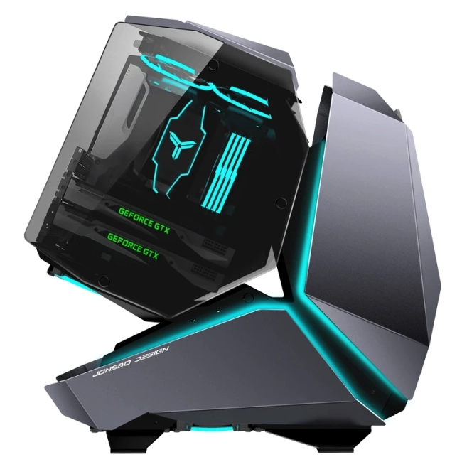 Корпус без блока питания JONSBO MOD-5 Grey