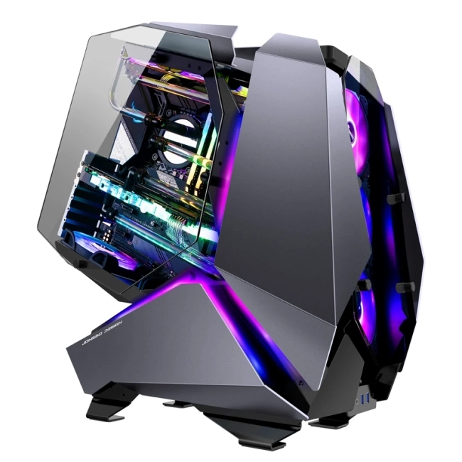 Корпус без блока питания JONSBO MOD-5 Grey