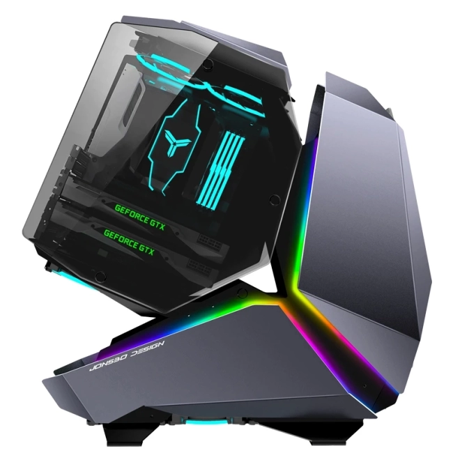 Корпус без блока питания JONSBO MOD-5 Grey