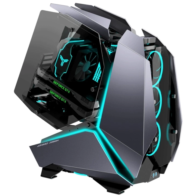 Корпус без блока питания JONSBO MOD-5 Grey