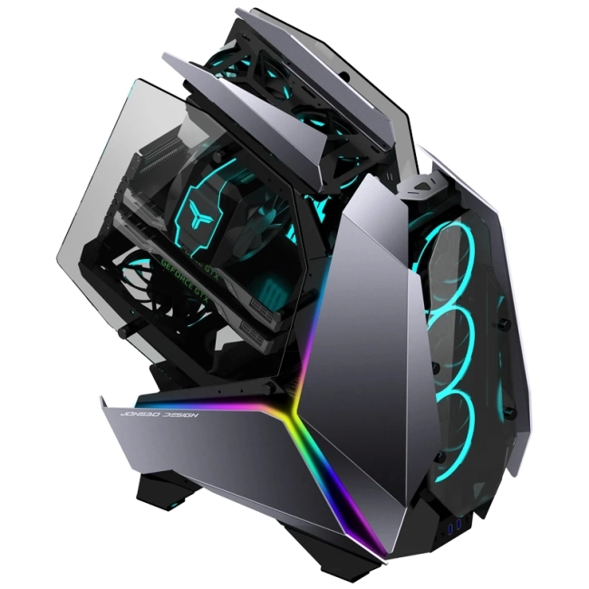 Корпус без блока питания JONSBO MOD-5 Grey