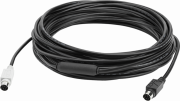 Кабель 10-метровый удлинительный кабель для системы Group Logitech Group 10m Ext Cable AMR Кабель 10-метровый удлинительный кабель для системы Group Logitech Group 10m Ext Cable AMR