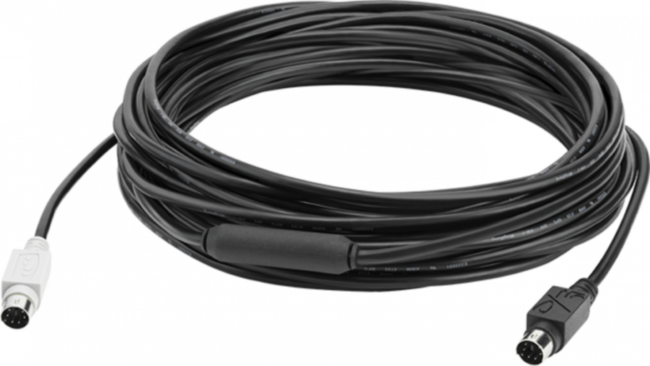 Кабель 10-метровый удлинительный кабель для системы Group Logitech Group 10m Ext Cable AMR