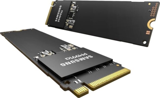 Твердотельный накопитель Samsung PM991a 128GB (MZVLQ128HCHQ-00B00)