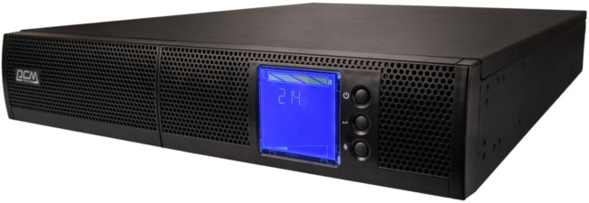 ИБП Powercom SNT-3000, 3000 Вт/3000 ВА, Rack/Tower, 8 розеток IEC320 C13 и 1 розетка IEC320 C19 с резервным питанием, LCD, USB, RS-232, слот под SNMP карту, ШхГхВ 428х635х84 мм, вес 31.3 кг Powercom UPS SNT-3000, 3000 W/3000 VA, Rack ИБП Powercom SNT-3000, 3000 Вт/3000 ВА, Rack/Tower, 8 розеток IEC320 C13 и 1 розетка IEC320 C19 с резервным питанием, LCD, USB, RS-232, слот под SNMP карту, ШхГхВ 428х635х84 мм, вес 31.3 кг Powercom UPS SNT-3000, 3000 W/3000 VA, Rack