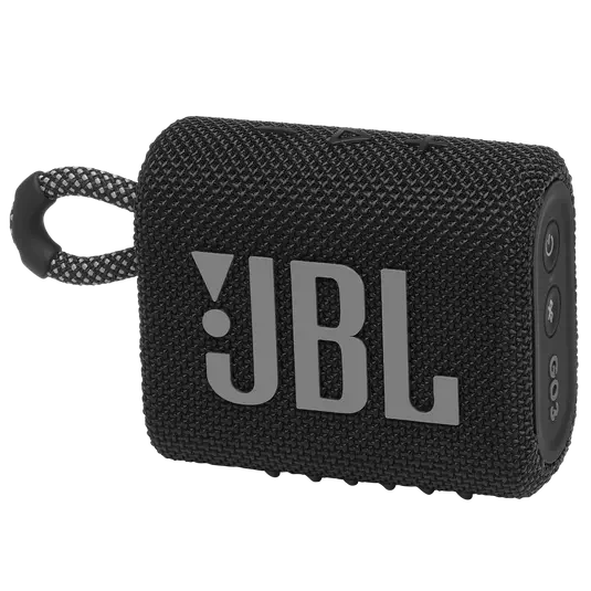 Портативные акустические системы JBL JBLGO3BLKAM Портативные акустические системы JBL JBLGO3BLKAM