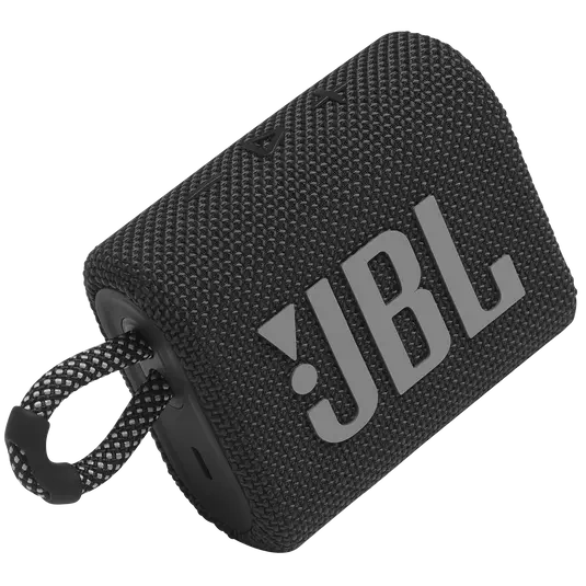 Портативные акустические системы JBL JBLGO3BLKAM Портативные акустические системы JBL JBLGO3BLKAM