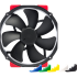 Кулер для корпуса Noctua NF-A15 HS-PWM chromax.black.swap