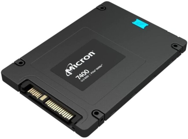Твердотельный накопитель Серверный накопитель SSD 3840GB Micron 7400 PRO (MTFDKCB3T8TDZ-1AZ1ZABYY) Твердотельный накопитель Серверный накопитель SSD 3840GB Micron 7400 PRO (MTFDKCB3T8TDZ-1AZ1ZABYY)