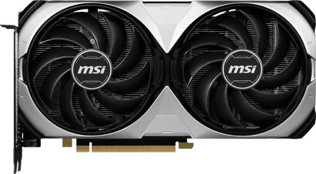 Видеокарта MSI GeForce RTX 4070 Ti SUPER 16G VENTUS 2X