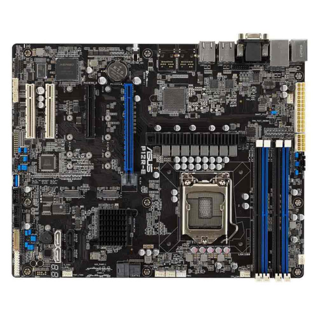 Материнская плата ASUS P12R-E Материнская плата ASUS P12R-E