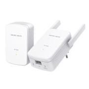Комплект гигабитных Wi-Fi адаптеров Powerline Mercusys MP510 KIT Комплект гигабитных Wi-Fi адаптеров Powerline Mercusys MP510 KIT
