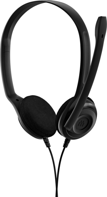 Гарнитура EPOS / Sennheiser Headset PC 5 CHAT, Stereo, 1x3.5mm jack ([1000445/508328)
