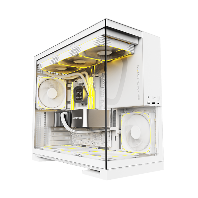 Корпус ПК без блока питания Geometric Future 1AM5WKWT00100 Корпус ПК без блока питания Geometric Future 1AM5WKWT00100