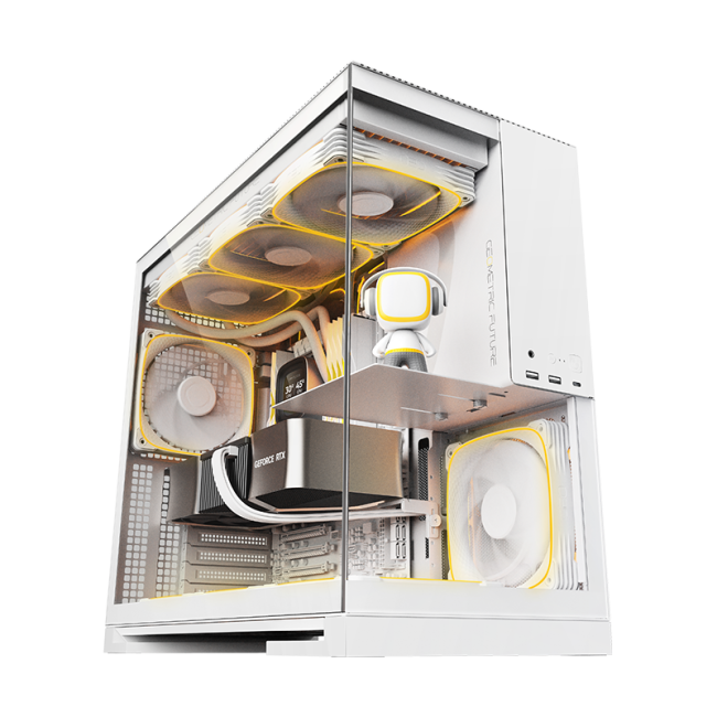 Корпус ПК без блока питания Geometric Future 1AM5WKWT00100 Корпус ПК без блока питания Geometric Future 1AM5WKWT00100