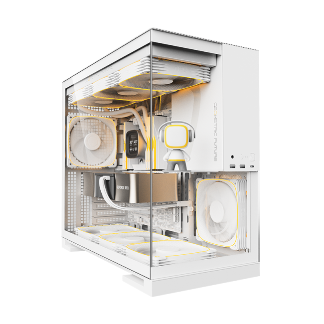 Корпус ПК без блока питания Geometric Future 1AM5WKWT00100 Корпус ПК без блока питания Geometric Future 1AM5WKWT00100