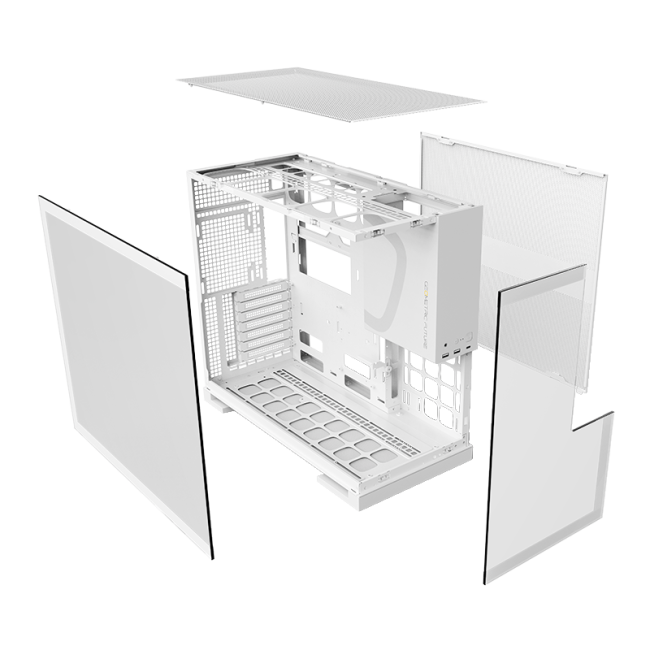 Корпус ПК без блока питания Geometric Future 1AM5WKWT00100 Корпус ПК без блока питания Geometric Future 1AM5WKWT00100