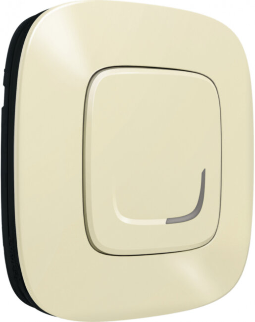 VLN-a СЛК Выкл 1к б/п Умный беспроводной выключатель Legrand серия Valena Allure with NETATMO, Цвет Слоновая кость. Выключатель 1-клавишный, Управление со смартфона, Zigbee 2,4 ГГц. Рамка в комплекте. VLN-a СЛК Выкл 1к б/п Умный беспроводной выключатель Legrand серия Valena Allure with NETATMO, Цвет Слоновая кость. Выключатель 1-клавишный, Управление со смартфона, Zigbee 2,4 ГГц. Рамка в комплекте.