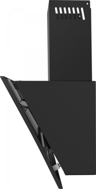 Кухонная вытяжка MAUNFELD Maunfeld BRIDGE 50 black glass black Кухонная вытяжка MAUNFELD Maunfeld BRIDGE 50 black glass black