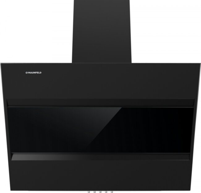 Кухонная вытяжка MAUNFELD Maunfeld BRIDGE 50 black glass black Кухонная вытяжка MAUNFELD Maunfeld BRIDGE 50 black glass black