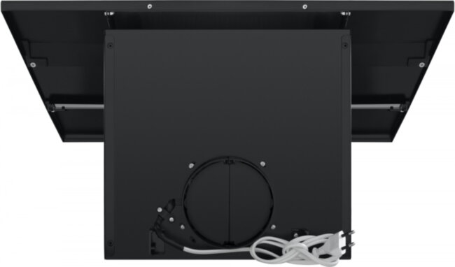 Кухонная вытяжка MAUNFELD Maunfeld BRIDGE 50 black glass black Кухонная вытяжка MAUNFELD Maunfeld BRIDGE 50 black glass black