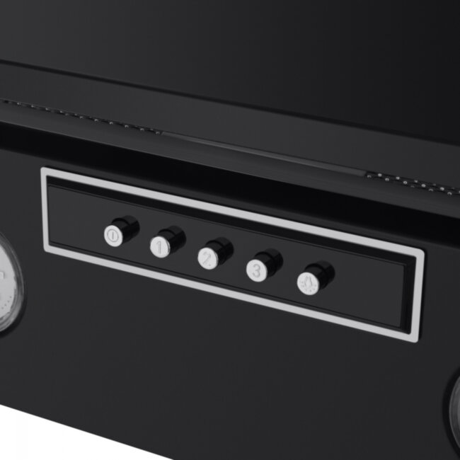 Кухонная вытяжка MAUNFELD Maunfeld BRIDGE 50 black glass black Кухонная вытяжка MAUNFELD Maunfeld BRIDGE 50 black glass black