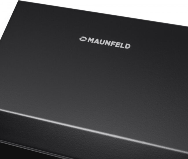 Кухонная вытяжка MAUNFELD Maunfeld BRIDGE 50 black glass black Кухонная вытяжка MAUNFELD Maunfeld BRIDGE 50 black glass black