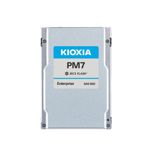 Серверный твердотельный накопитель Kioxia KPM71VUG3T20 Серверный твердотельный накопитель Kioxia KPM71VUG3T20
