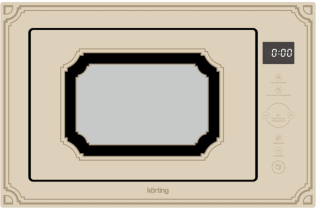 Встраиваемая микроволновая печь Korting Körting KMI 825 RGB