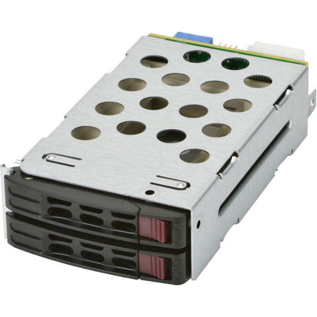 Переходник для установки 2х2.5" HDD SuperMicro MCP-220-82619-0N