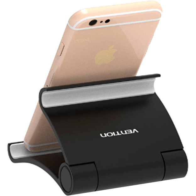 Подставка для телефона Vention Черная Подставка для телефона Vention (KCAB0) Черная Подставка для телефона Vention Черная Подставка для телефона Vention (KCAB0) Черная