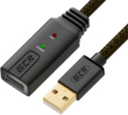 Greenconnect Удлинитель 3.0m USB 2.0, AM/AF, черно-прозрачный, с активным усилителем сигнала, 28/24 AWG, разъём для доп.питания, GCR-UEC3M2-BD2S-3.0m Greenconnect  USB 2.0 Type-AM - USB 2.0 Type-AF 3м Greenconnect Удлинитель 3.0m USB 2.0, AM/AF, черно-прозрачный, с активным усилителем сигнала, 28/24 AWG, разъём для доп.питания, GCR-UEC3M2-BD2S-3.0m Greenconnect  USB 2.0 Type-AM - USB 2.0 Type-AF 3м