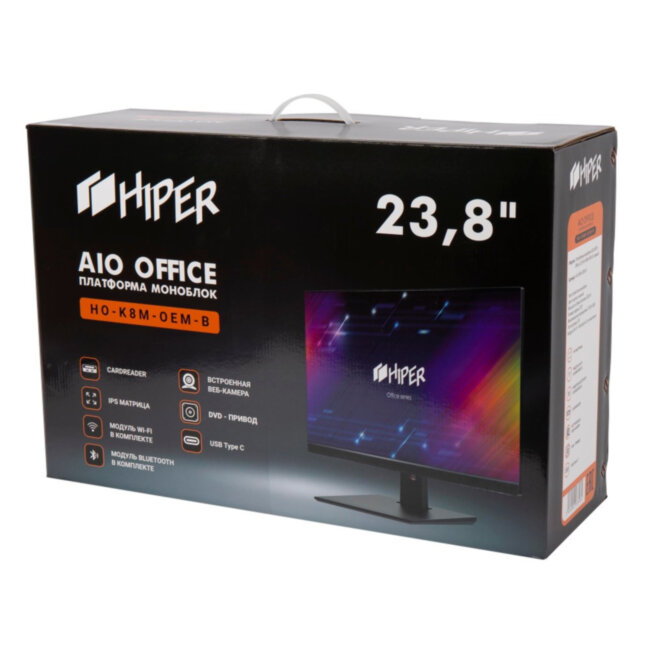 платформа моноблока HIPER AIO Office HO-K8M-OEM-B