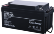 Аккумуляторная батарея SS CyberPower RC 12-65 / 12 В 65 Ач Батарея аккумуляторная для ИБП CyberPower Standart series RС 12-65 Аккумуляторная батарея SS CyberPower RC 12-65 / 12 В 65 Ач Батарея аккумуляторная для ИБП CyberPower Standart series RС 12-65