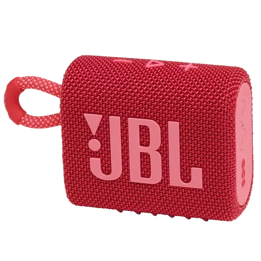 Портативные акустические системы JBL JBLGO3REDAM Портативные акустические системы JBL JBLGO3REDAM