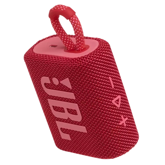 Портативные акустические системы JBL JBLGO3REDAM Портативные акустические системы JBL JBLGO3REDAM