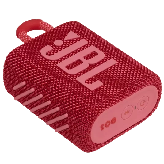 Портативные акустические системы JBL JBLGO3REDAM Портативные акустические системы JBL JBLGO3REDAM