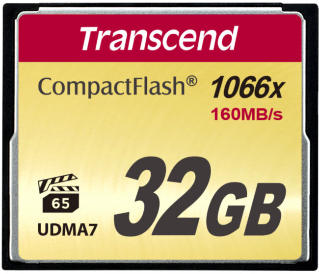 Карта памяти CompactFlash 1000 32GB Карта памяти CompactFlash 1000 32GB