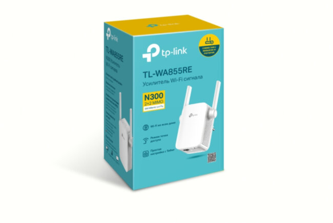 Усилитель Wi-Fi TP-Link TL-WA855RE Усилитель Wi-Fi TP-Link TL-WA855RE